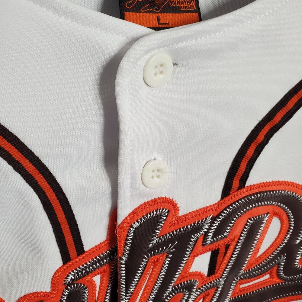 Southpole Baseball Jersey Size L Top Uniform Button Streetwear HipHop Urban Y2K - Picture 8 of 10